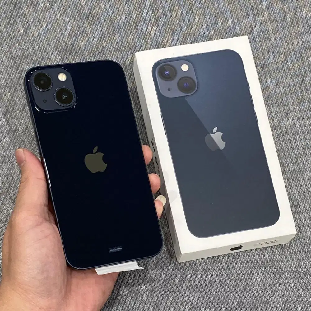 iPhone 13 128GB Midnight Resmi iBox