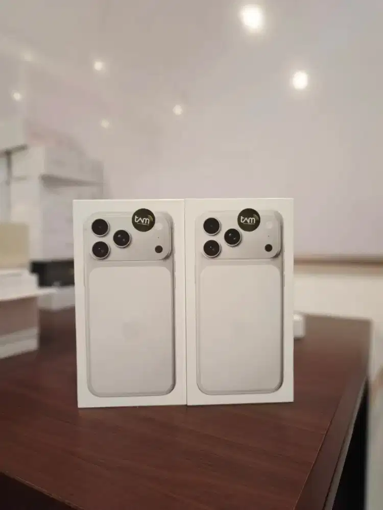 IPhone 17 Pro Max New iBox | HARGA PROMO