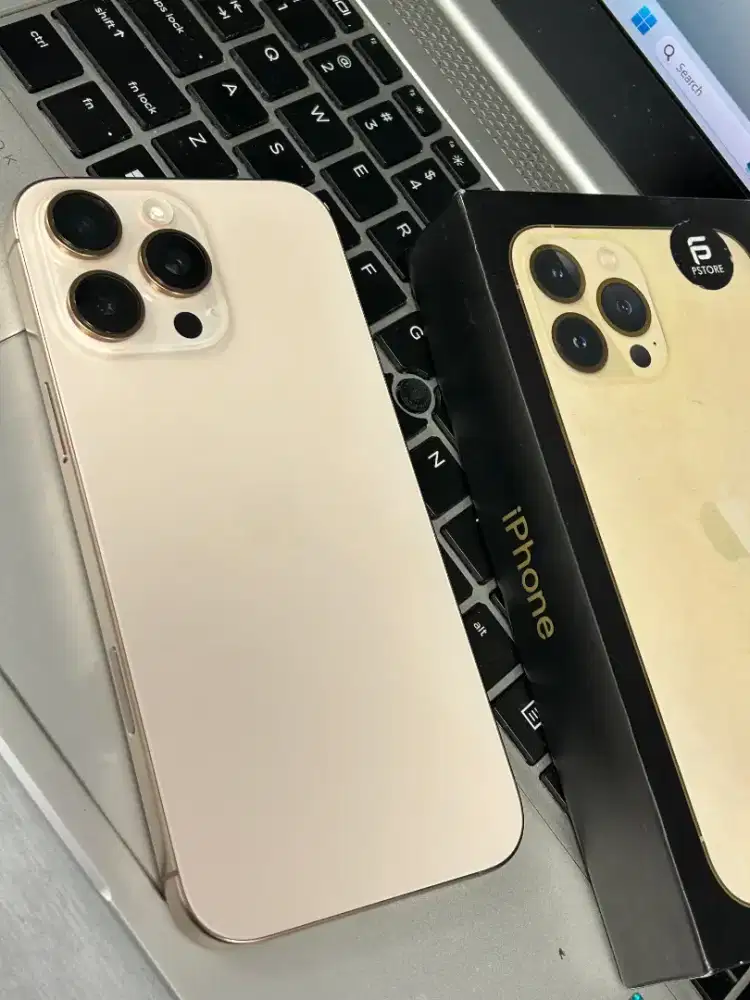 Iphone 16 promax 256 ibox fullset