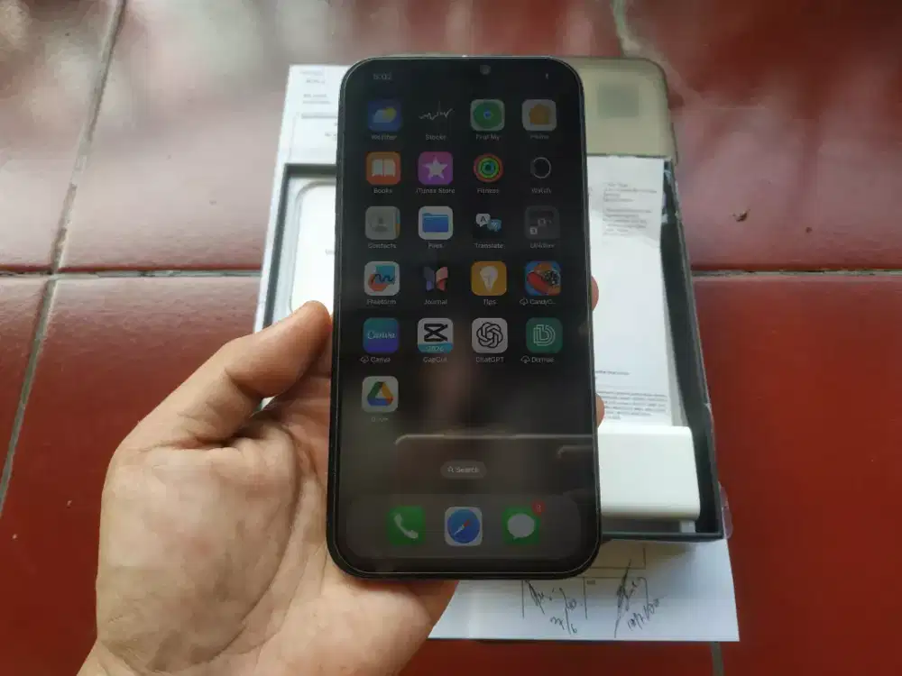 Iphone 12 Pro Max 128GB ex resmi Ibox