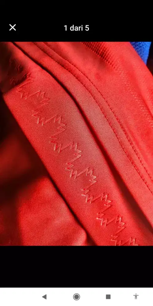 Jersey Manchester United retro 15/16