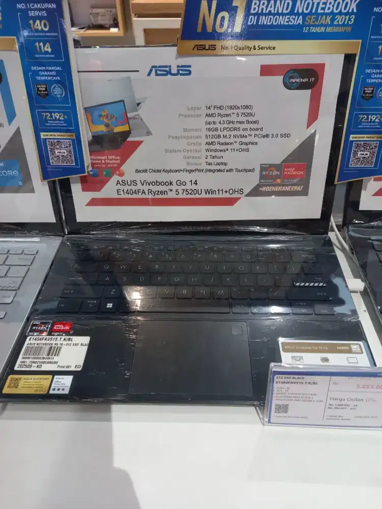 PROMO CICILAN BUNGA 0% DAN FREE CICILAN HINGGA 2X DI HOME KREDIT