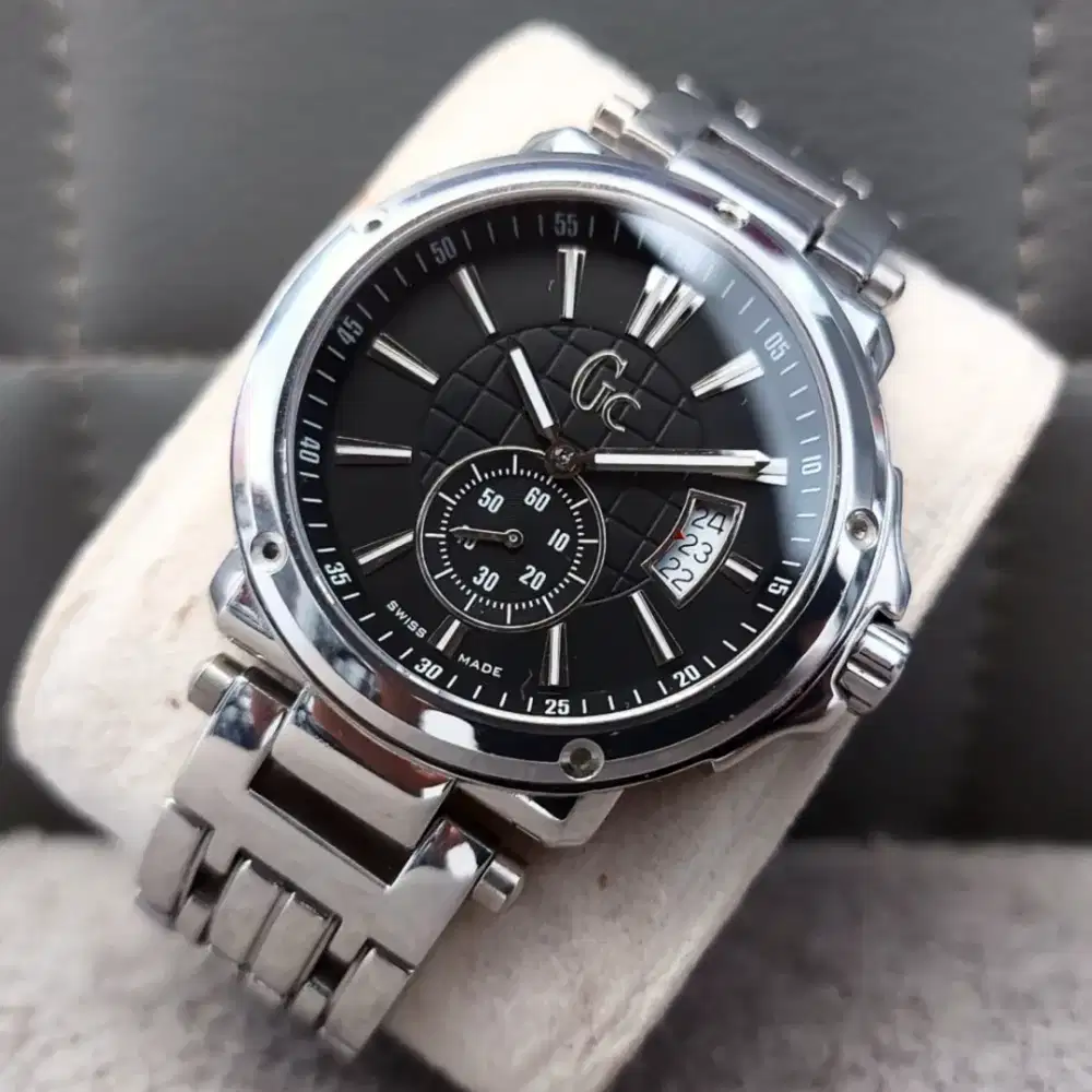 Gc X65002G2S ~ Exclusive Steel Mens Watch