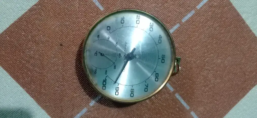 Thermohygrometer TFA fungsi normal