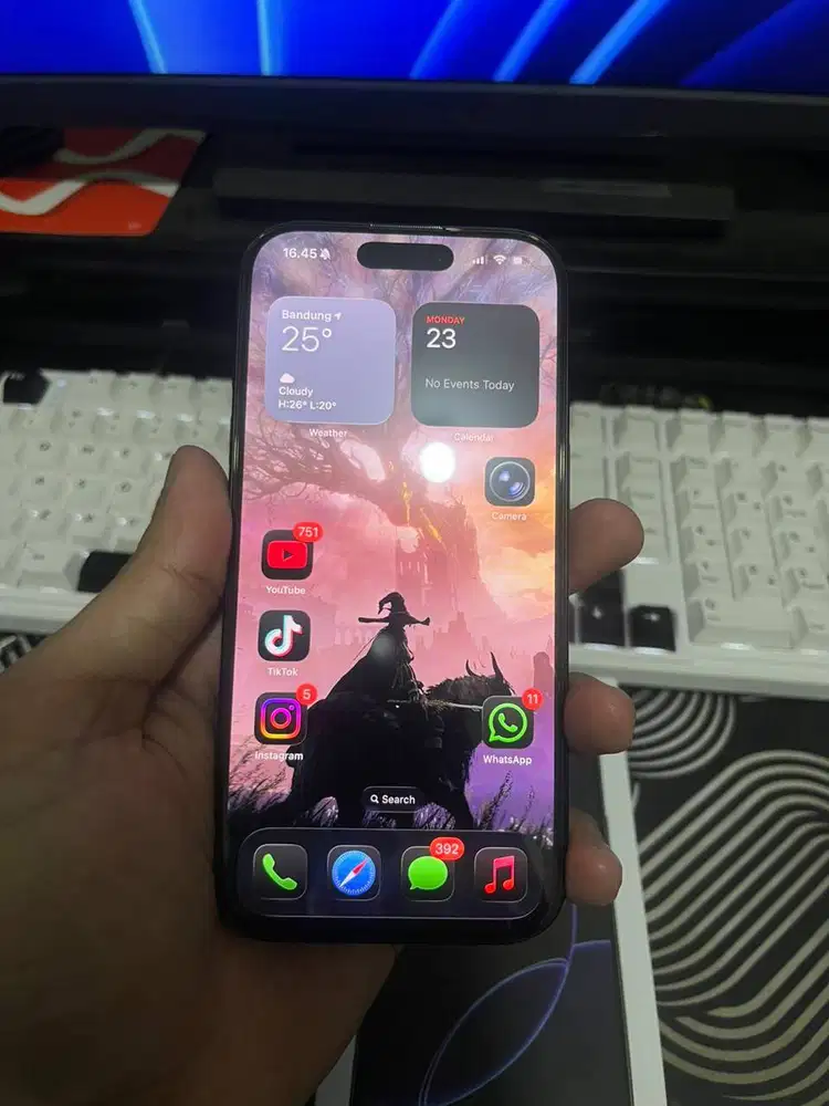 Iphone 16 Pro 128gb Space Black Inter