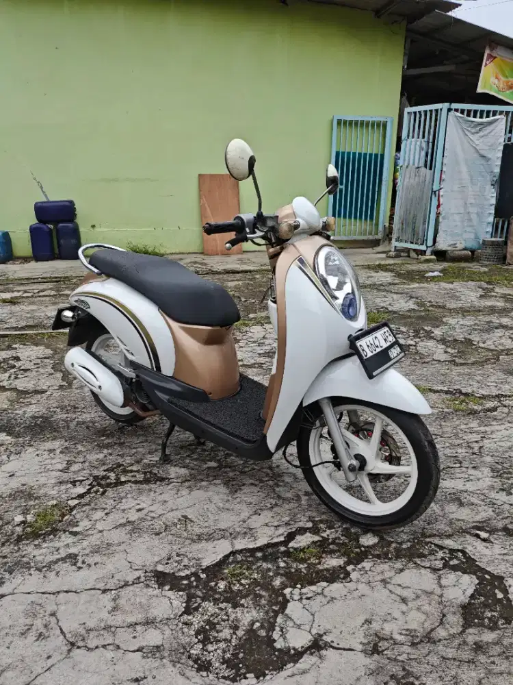 honda scoopy karbu 2011 Orisinill siap pake