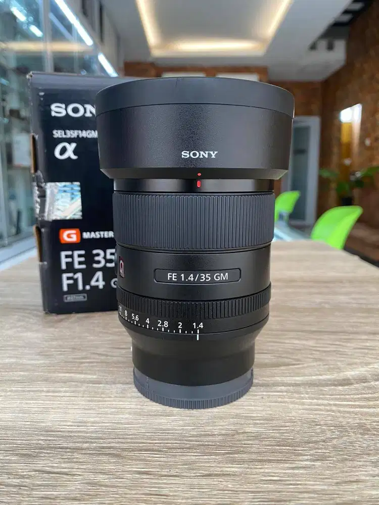 Sony FE 35mm F1.4 GM