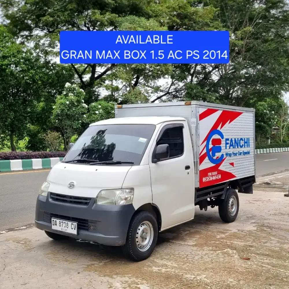 Daihatsu Gran Max Box 1.5 AC PC M/T 2014