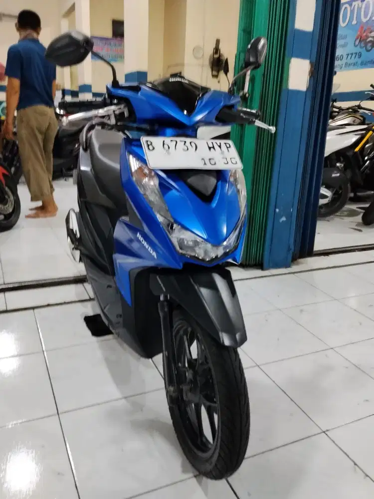 HONDA BEAT DELUXE CBD ISS 2020 SIAP PAKAI