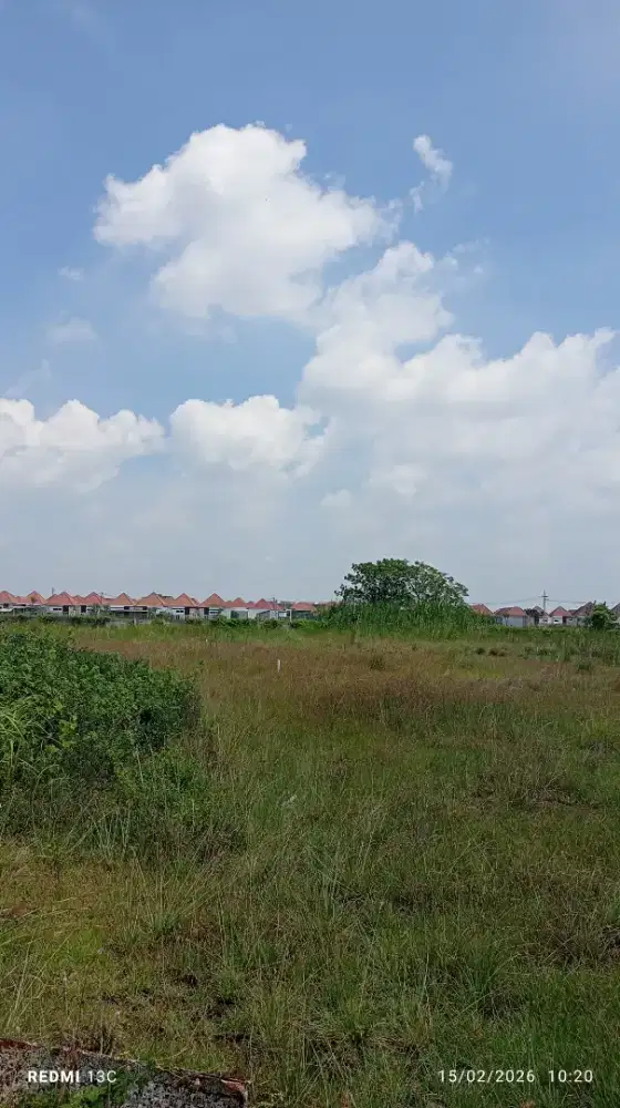 Tanah 6x15 m lokasi Sidoarjo