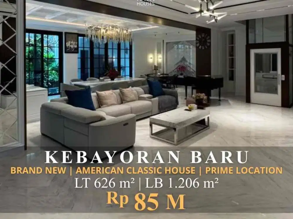 DIJUAL RUMAH DILOKASI YANG PREMIUM KEBAYORAN BARU