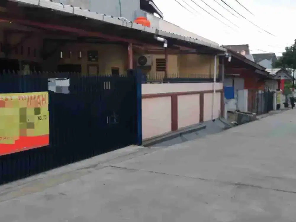 Di jual rumah tidak banjir, akses 2 mobil, Malaka Raya, Pondok kopi, Duren Sawit, Jakarta Timur