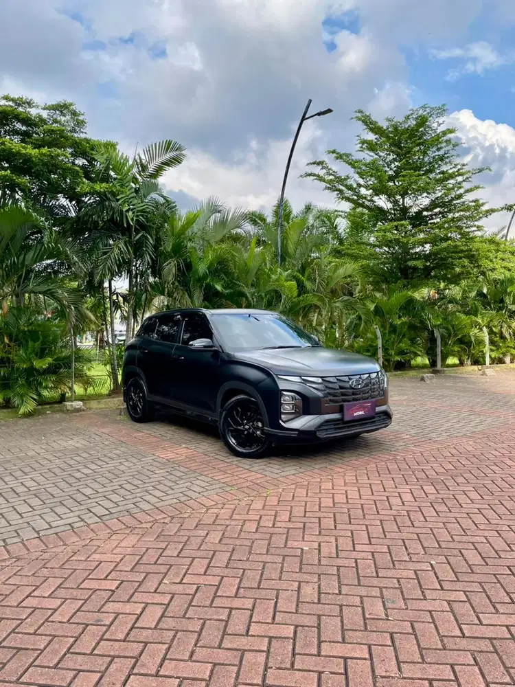 [Low Odo] Hyundai Creta Prime Alpha 1.5 AT 2024