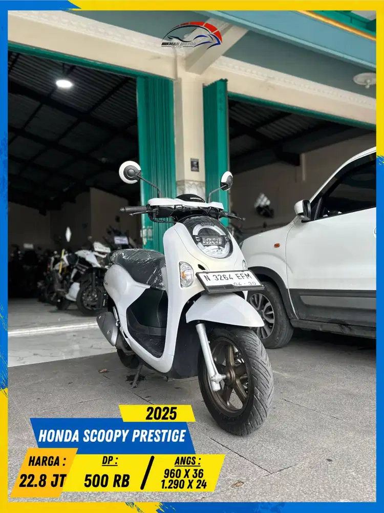 HONDA SCOOPY PRESTIGE 2025 GAS KANN MASZEHH HIKMAH MOTOR KEPUH