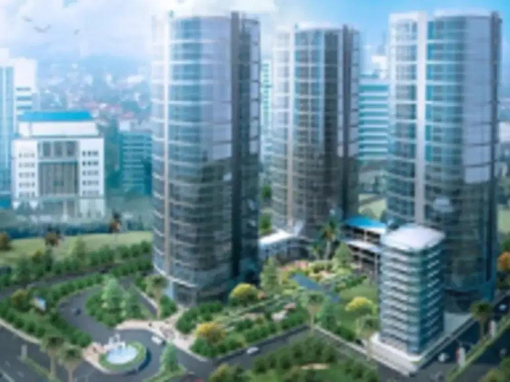 Dijual Office The Manhattan Square @TB Simatupang (Size 131 Sqm) TERMURAH Rp 3,8 MILIAR UNDERMARKET