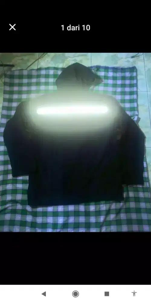 Jaket ukuran XXL anti air