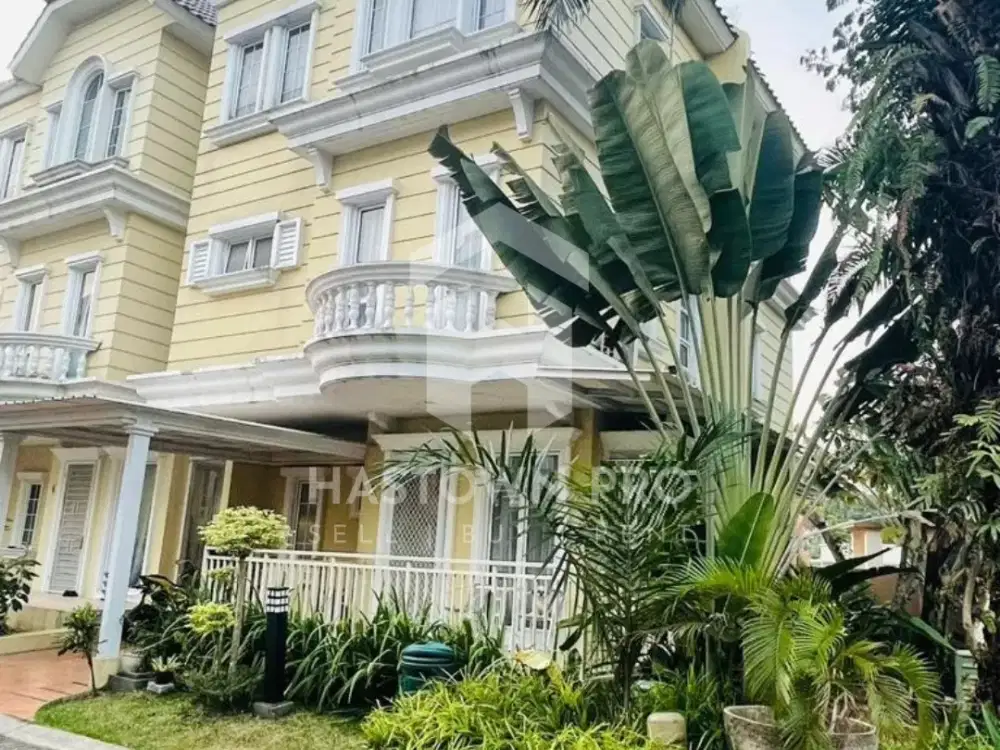 Jual rumah cluster Montana Village Gading Serpong