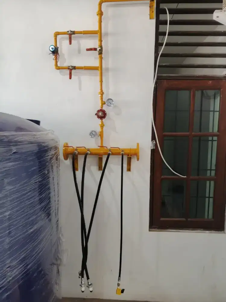 Jasa Pemasangan Instalasi Pipa Gas Elpiji MBG Restoran