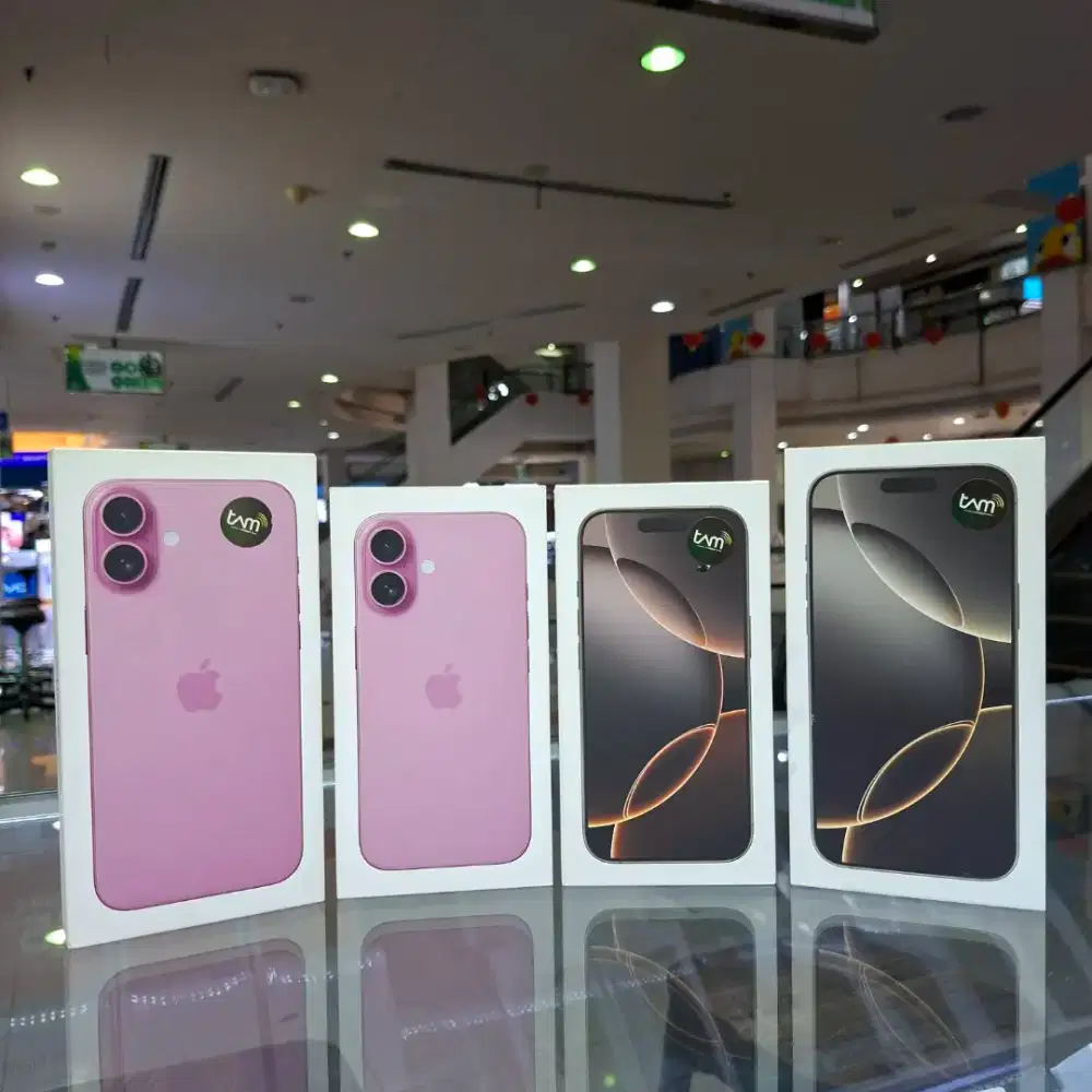 NEW IPHONE 16 PRO MAX RESMI IBOX JOGJA