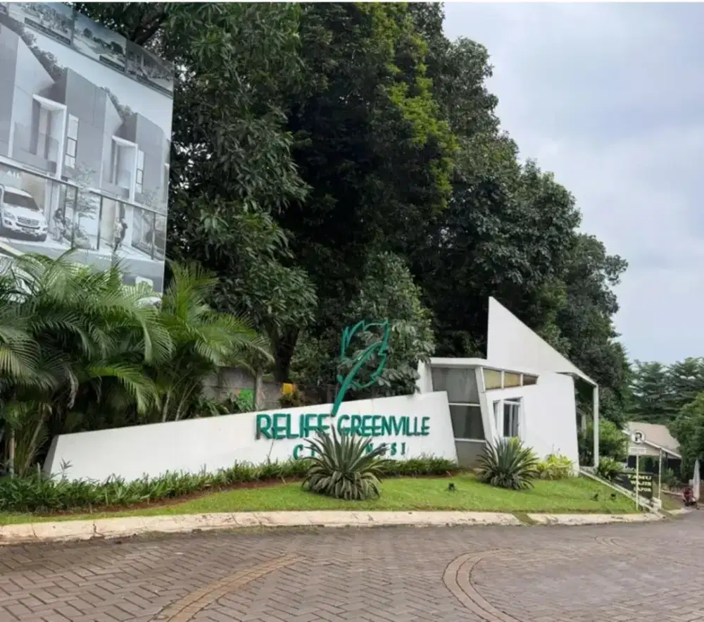 DIJUAL BU RUMAH CLUSTER BEBAS BANJIR SIAP HUNI