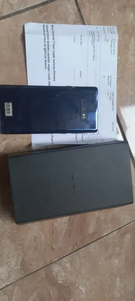 samsung Note 9 6/128 fullset