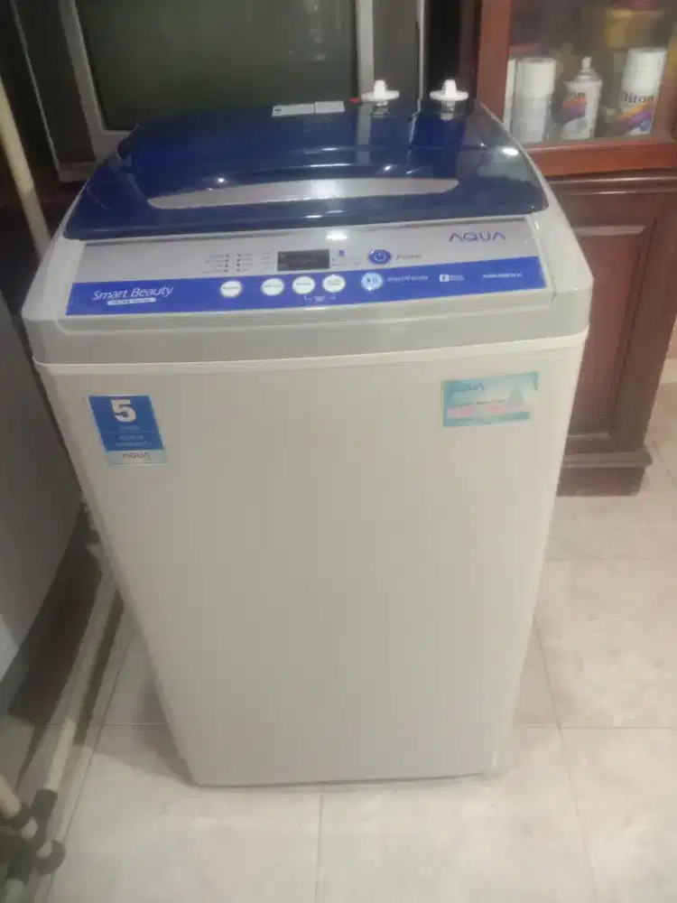 Mesin cuci Aqua sudah di manual,8kg normal Bekasi Utara