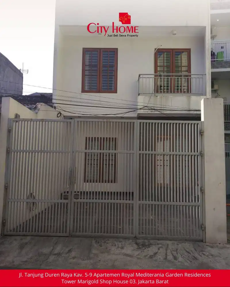 Harga Terbaik Area Tanjung Duren! Rumah Besar Siap Huni