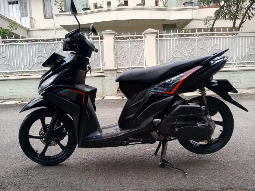 YAMAHA MIO M3 125 TAHUN 2022 KM 9600 BEKAS RASA BARU KIRCON