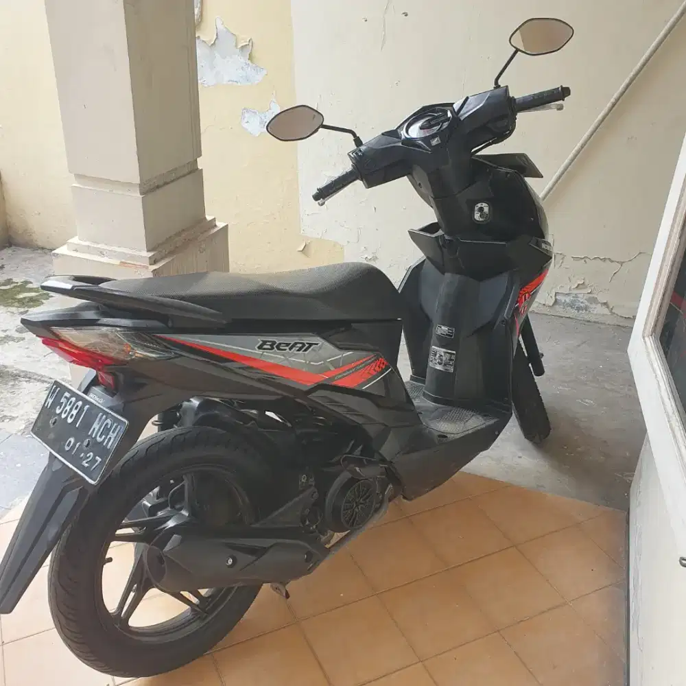 Sepeda Motor Honda Beat 2017