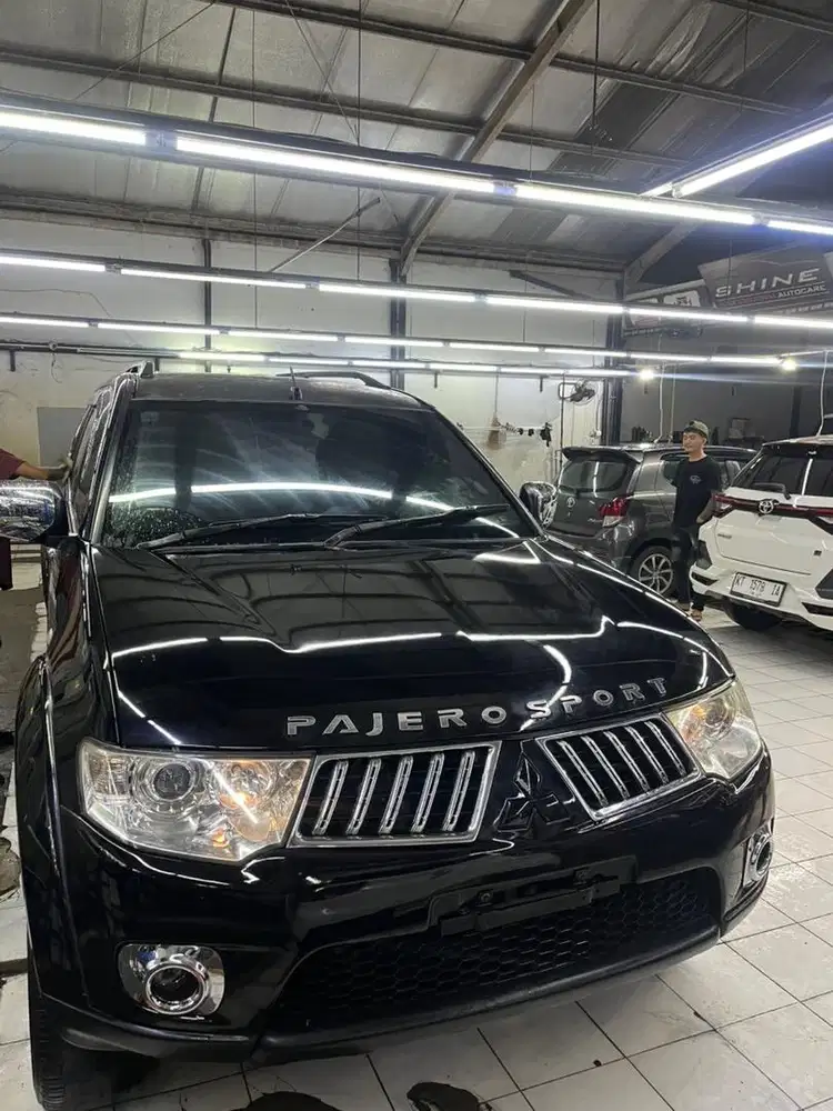 pajero sport excee solar 2010 4x2