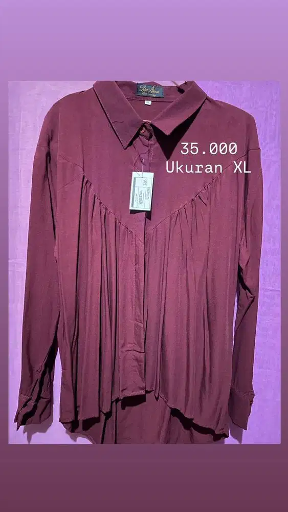 Atasan wanita murah meria