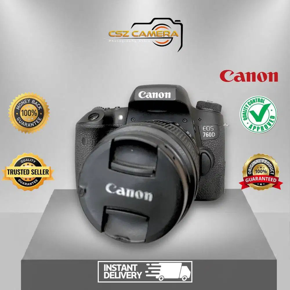 Canon EOS 760D Kit 18-55mm IS II