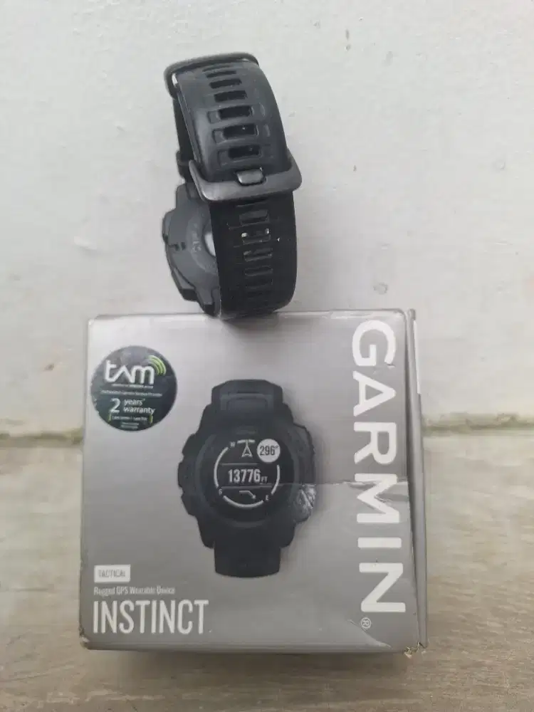 Garmin instinct tactical