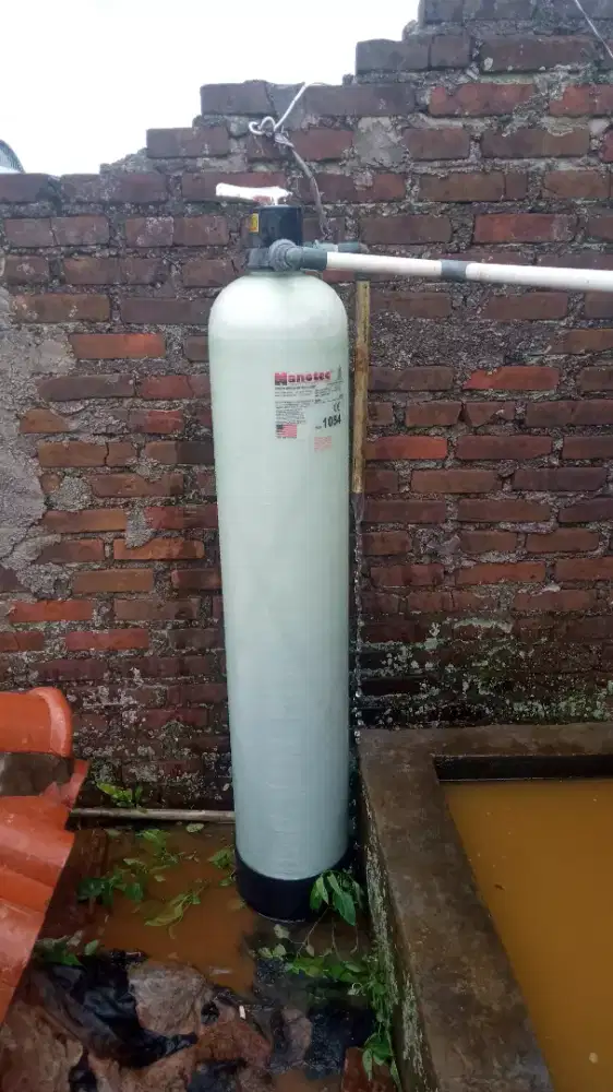 Berkah Ramadan Filter air penjernih Fiber Nanotec 1054 USA (10INC)