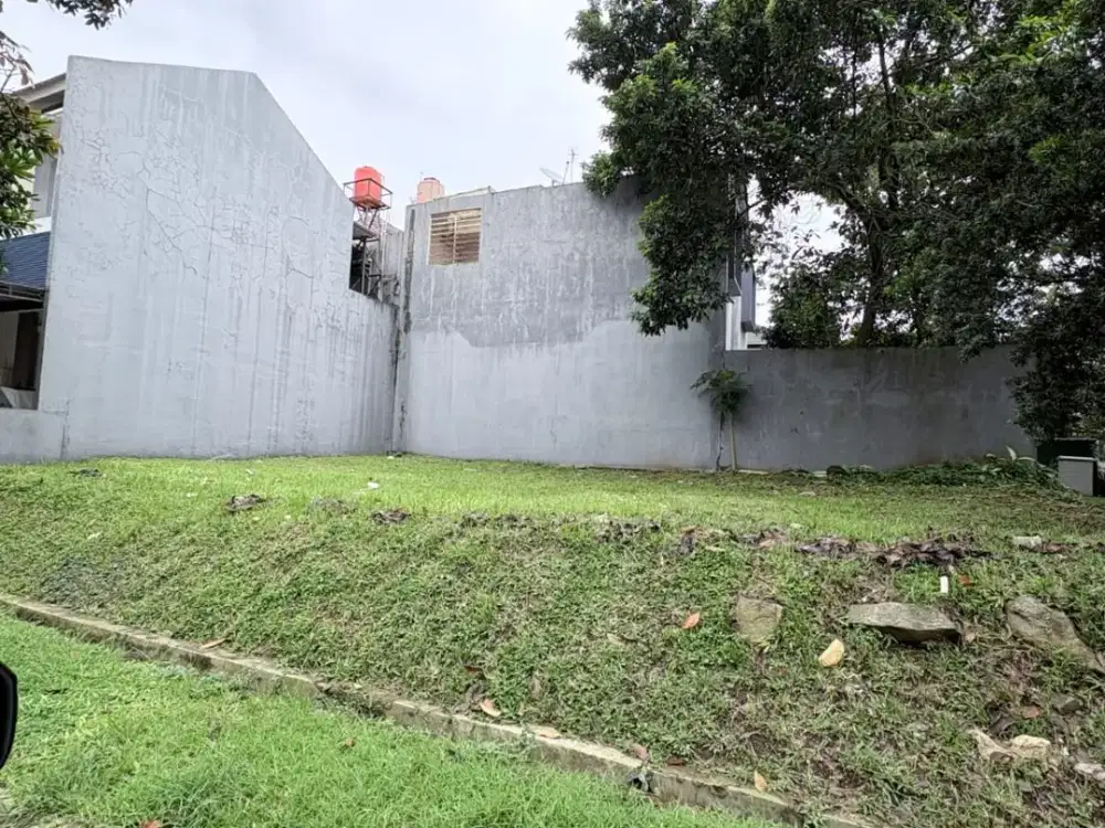 Tanah SHM 187 M2 di Graha Bintaro Harga 15 Juta DM-17858