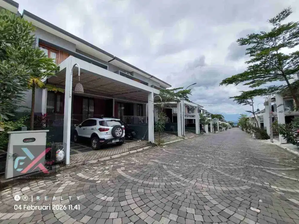 Rumah Modern Nuansa Bali di Awiligar – Rooftop City View & Smart Home! hunian eksklusif di Cluster Bali Garden City View