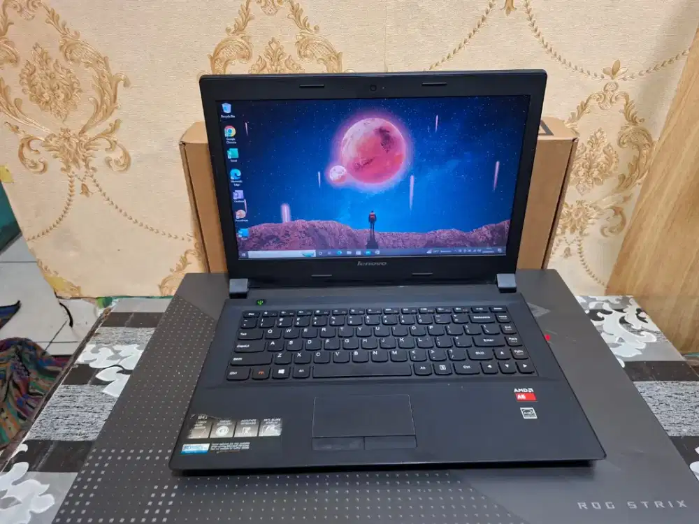 Laptop lenovo Ideapad B41 -JUAL MURAH AJA NO MINUS