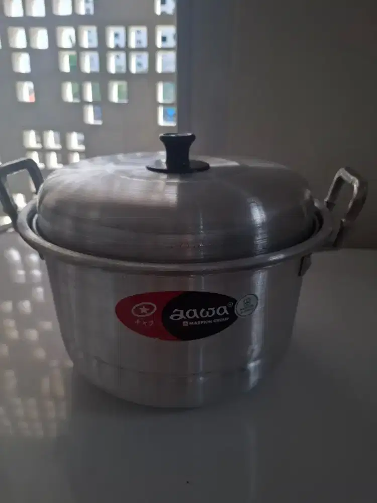 Jual panci Alumunium merk Jawa maspion grup UK 28 cm