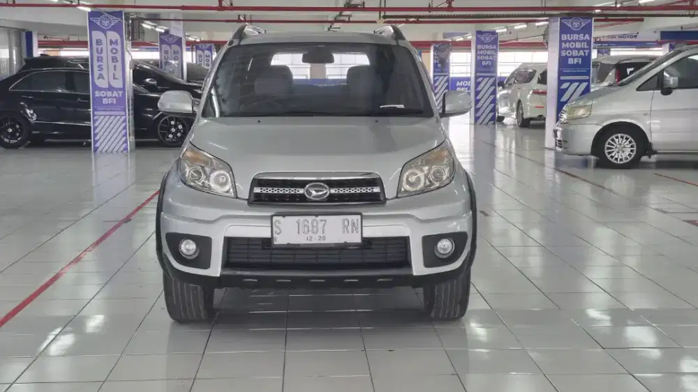 DAIHATSU TERIOS TX MANUAL 2012 SILVER