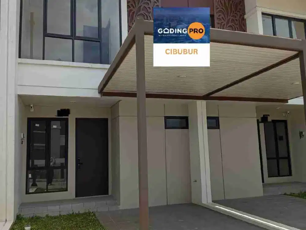 Rumah Rapih 2 Lantai Siap Huni Di Podomoro Golf View Cimanggis