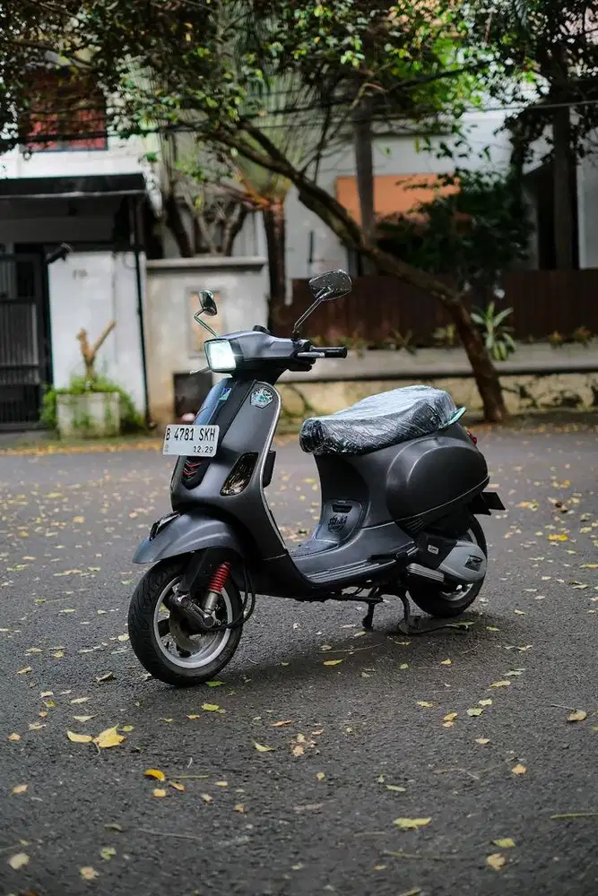 VESPA S 125 IGET TAHUN 2019