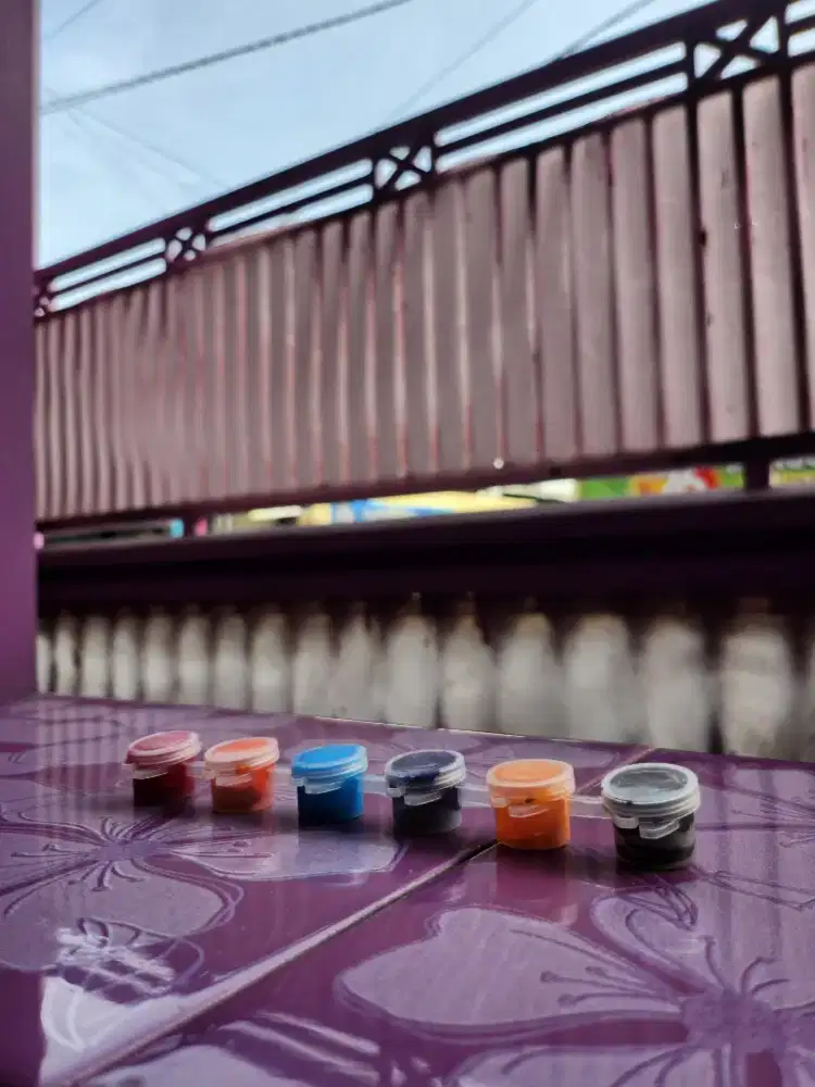 Cat air anak warna 1