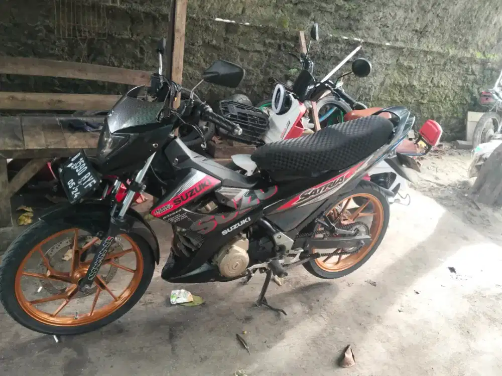 Satria Fu FL 2014