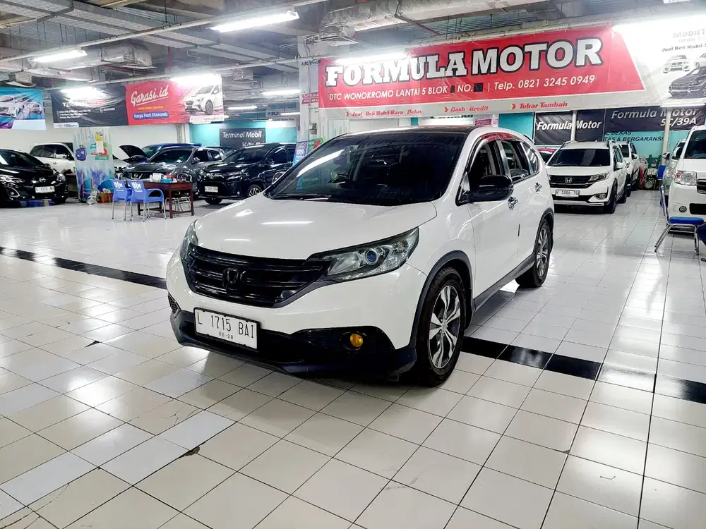 Honda CR-V 2.4 PRESTIGE AT 2013 Bensin