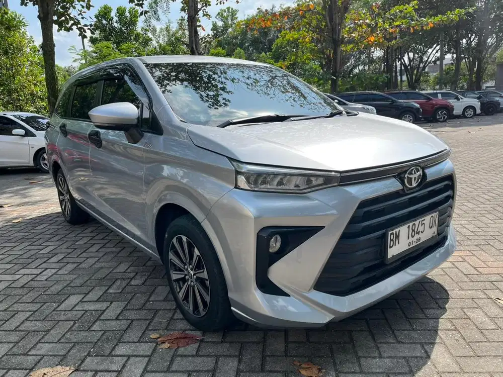 All New Avanza 1.5 G AT 2022