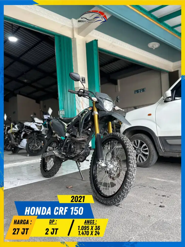HONDA CRF 2021 GAS POLL MASZEHH HIKMAH MOTOR KEPUH