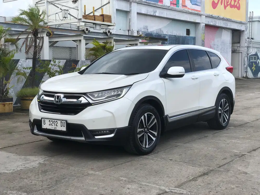 HONDA CRV TURBO PRESTIGE 2018, PUTIH