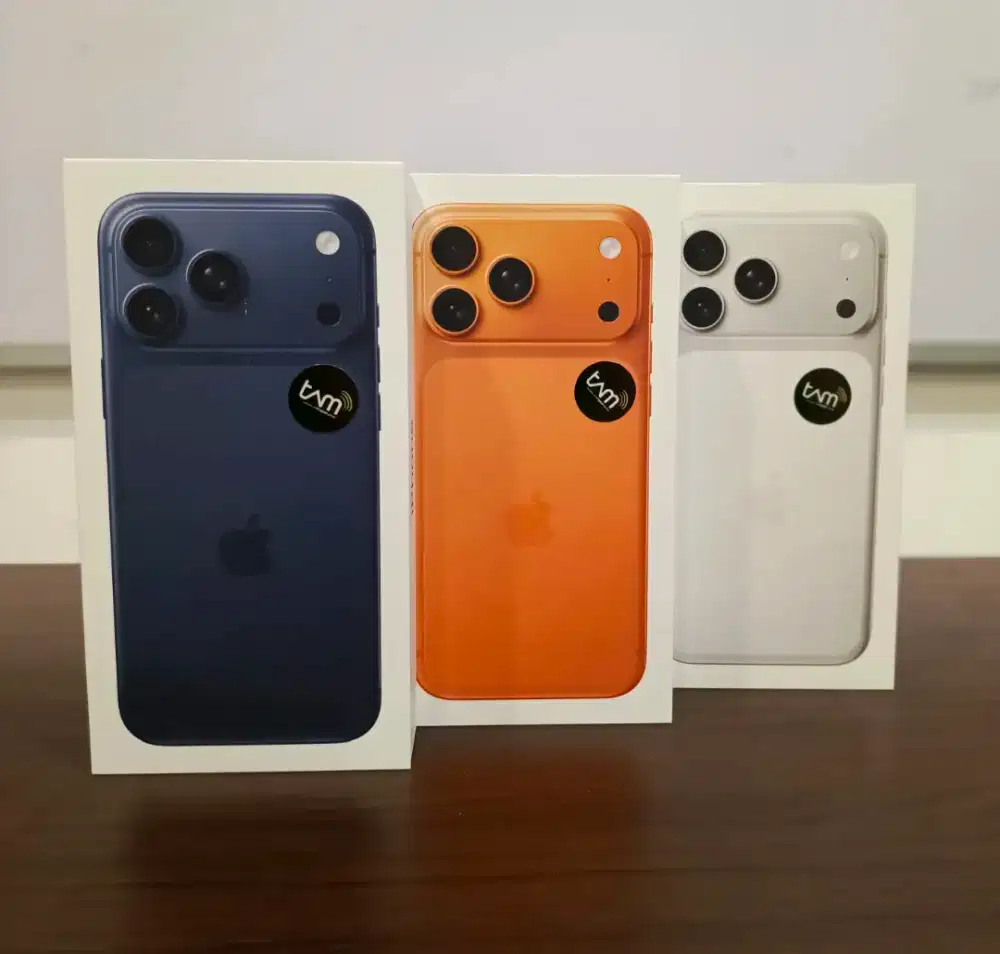 iPhone 17 Pro Max 256GB ||| New Garansi iBox ‼️