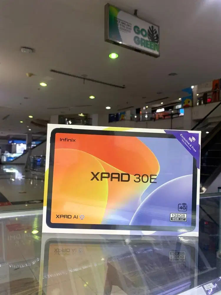 Infinix xpad 30e 4/128gb !! New termurah!!