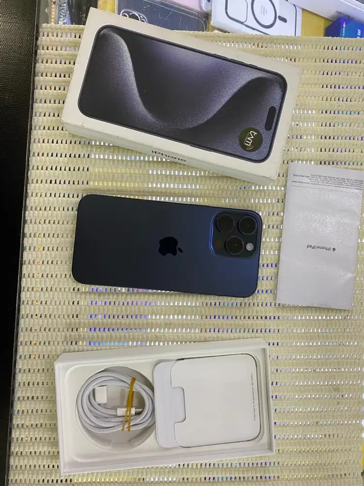 Iphone 15 Promax 512GB Ex IBOX (Full Original) Murah